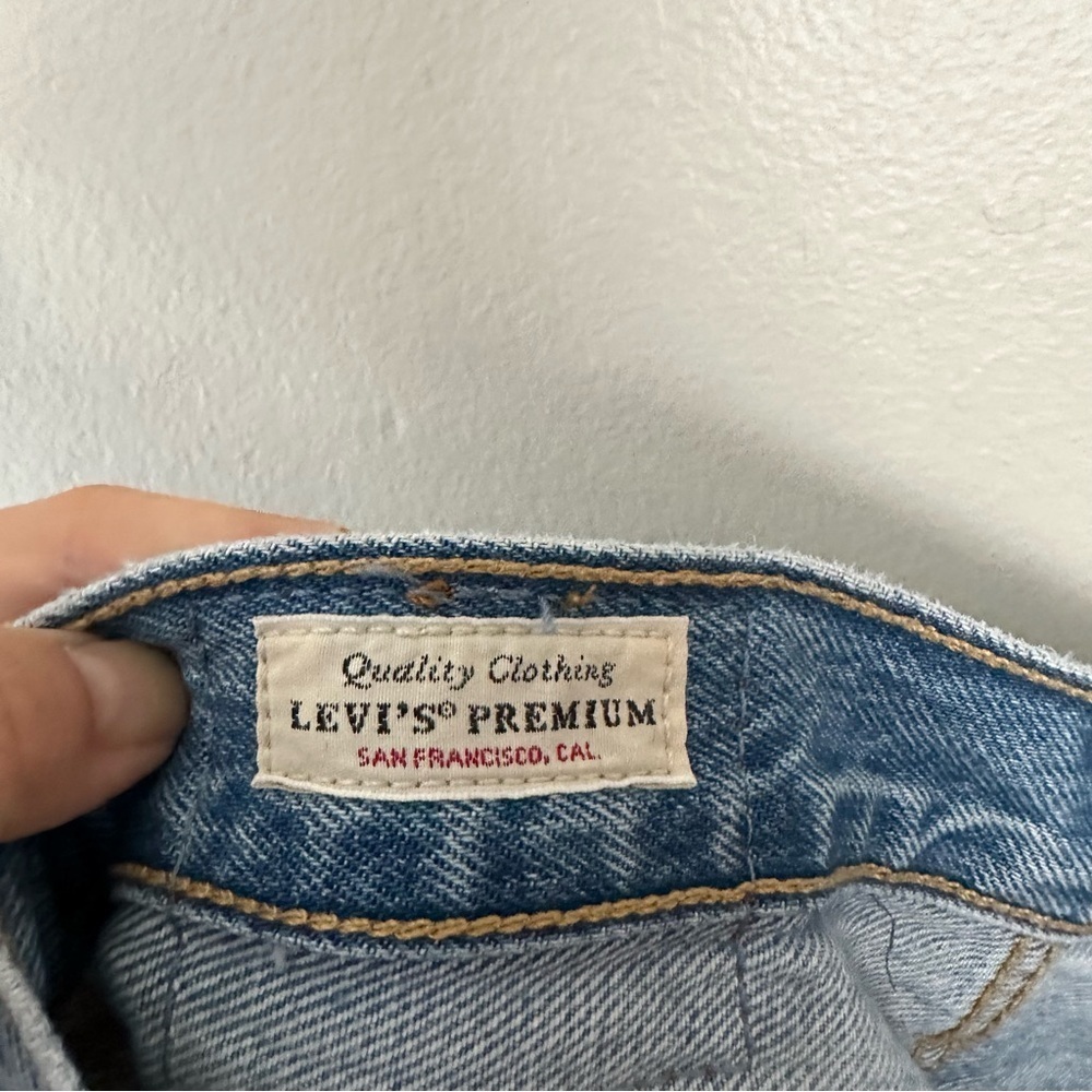 Levi’s blue jeans women 24 - Picture 8 of 11